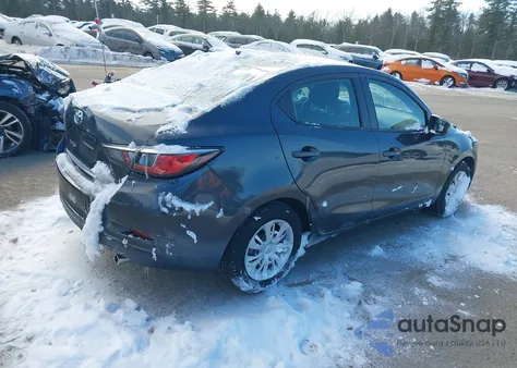 2019 Toyota Yaris L z USA, uszkodzony, nr VIN 3MYDLBYV8KY522874